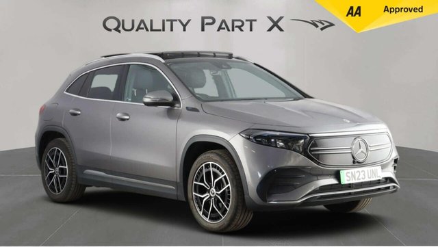 View our Mercedes-Benz Eqa EQA 250+ 70.5kWh AMG Line (Premium) SUV 5dr Electric Auto (190 ps)