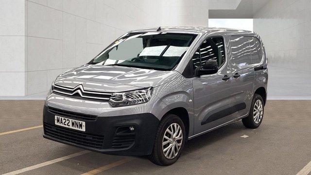View our CITROEN BERLINGO