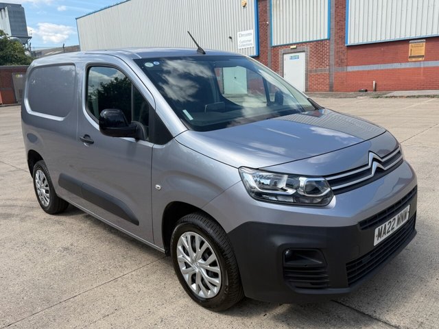 View our CITROEN BERLINGO