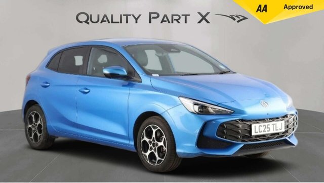 View our MG MG3 1.5 Hybrid+ Trophy Hatchback 5dr Petrol Hybrid Auto Euro 6 (s/s) (194 ps)
