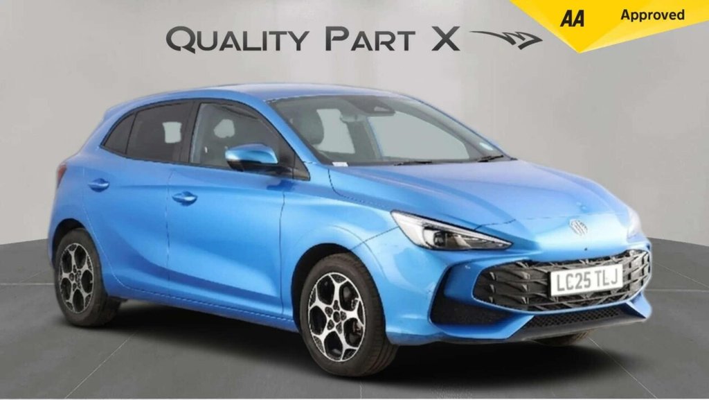 MG MOTOR UK MG3