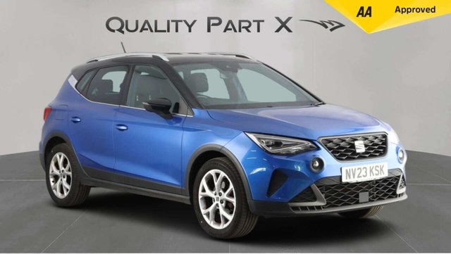 View our Seat Arona 1.0 TSI FR SUV 5dr Petrol Manual Euro 6 (s/s) (110 ps)