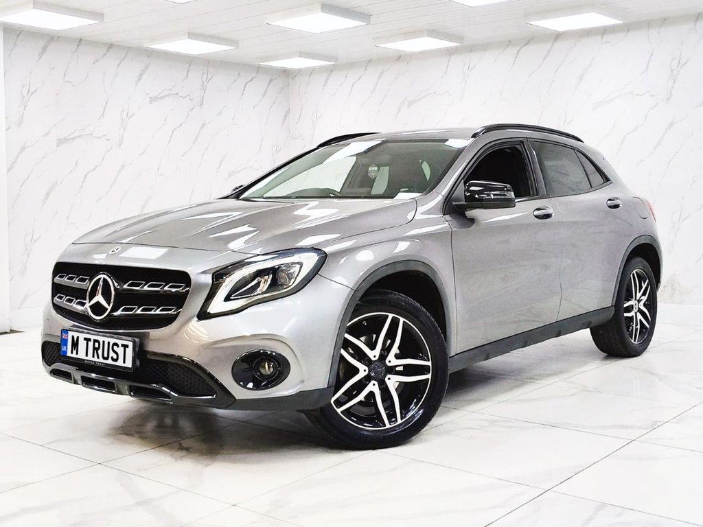 2019 Mercedes-Benz GLA