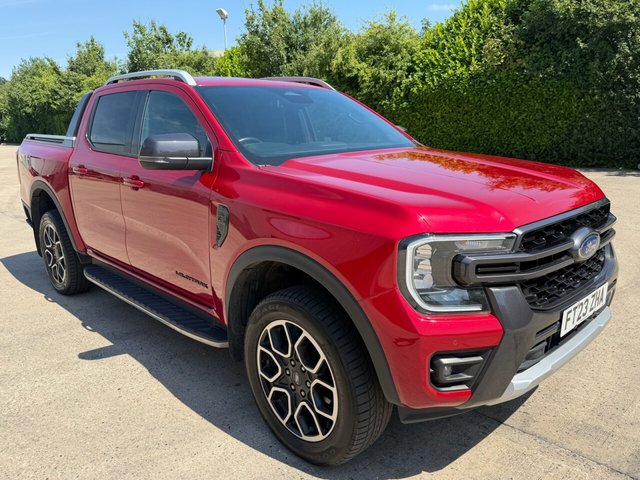 View our FORD RANGER