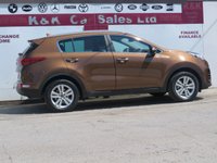 USED 2017 67 KIA SPORTAGE 1.6 GDi 2 SUV 5dr Petrol Manual Euro 6 (s/s) (130 bhp) 