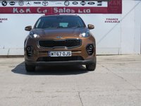 USED 2017 67 KIA SPORTAGE 1.6 GDi 2 SUV 5dr Petrol Manual Euro 6 (s/s) (130 bhp) 