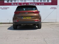 USED 2017 67 KIA SPORTAGE 1.6 GDi 2 SUV 5dr Petrol Manual Euro 6 (s/s) (130 bhp) 