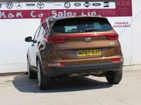 USED 2017 67 KIA SPORTAGE 1.6 GDi 2 SUV 5dr Petrol Manual Euro 6 (s/s) (130 bhp) 