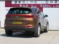 USED 2017 67 KIA SPORTAGE 1.6 GDi 2 SUV 5dr Petrol Manual Euro 6 (s/s) (130 bhp) 
