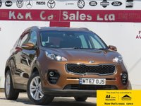 USED 2017 67 KIA SPORTAGE 1.6 GDi 2 SUV 5dr Petrol Manual Euro 6 (s/s) (130 bhp) 