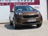 USED 2017 67 KIA SPORTAGE 1.6 GDi 2 SUV 5dr Petrol Manual Euro 6 (s/s) (130 bhp) 