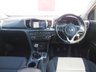 USED 2017 67 KIA SPORTAGE 1.6 GDi 2 SUV 5dr Petrol Manual Euro 6 (s/s) (130 bhp) 