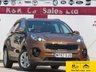 USED 2017 67 KIA SPORTAGE 1.6 GDi 2 SUV 5dr Petrol Manual Euro 6 (s/s) (130 bhp) 