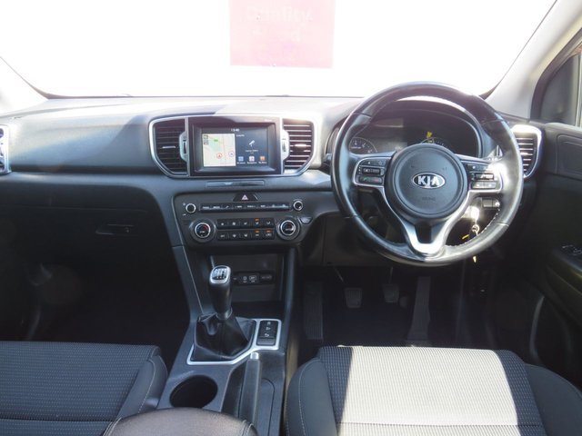 View our KIA SPORTAGE