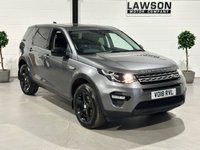 USED 2018 18 LAND ROVER DISCOVERY SPORT 2.0 TD4 Pure Edition SUV 5dr Diesel Manual 4WD Euro 6 (s/s) (5 Seat) (150 ps) 