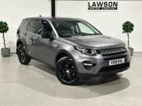 USED 2018 18 LAND ROVER DISCOVERY SPORT 2.0 TD4 Pure Edition SUV 5dr Diesel Manual 4WD Euro 6 (s/s) (5 Seat) (150 ps) 