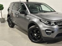 USED 2018 18 LAND ROVER DISCOVERY SPORT 2.0 TD4 Pure Edition SUV 5dr Diesel Manual 4WD Euro 6 (s/s) (5 Seat) (150 ps) 
