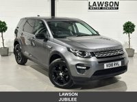 USED 2018 18 LAND ROVER DISCOVERY SPORT 2.0 TD4 Pure Edition SUV 5dr Diesel Manual 4WD Euro 6 (s/s) (5 Seat) (150 ps) 