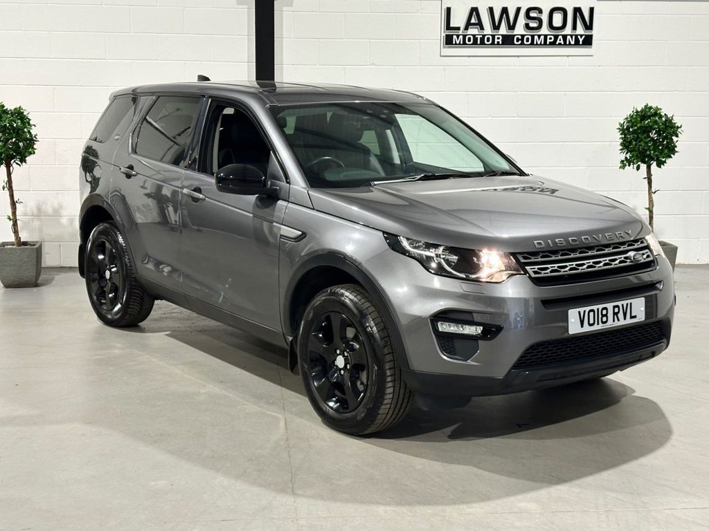 USED 2018 18 LAND ROVER DISCOVERY SPORT 2.0 TD4 Pure Edition SUV 5dr Diesel Manual 4WD Euro 6 (s/s) (5 Seat) (150 ps) 