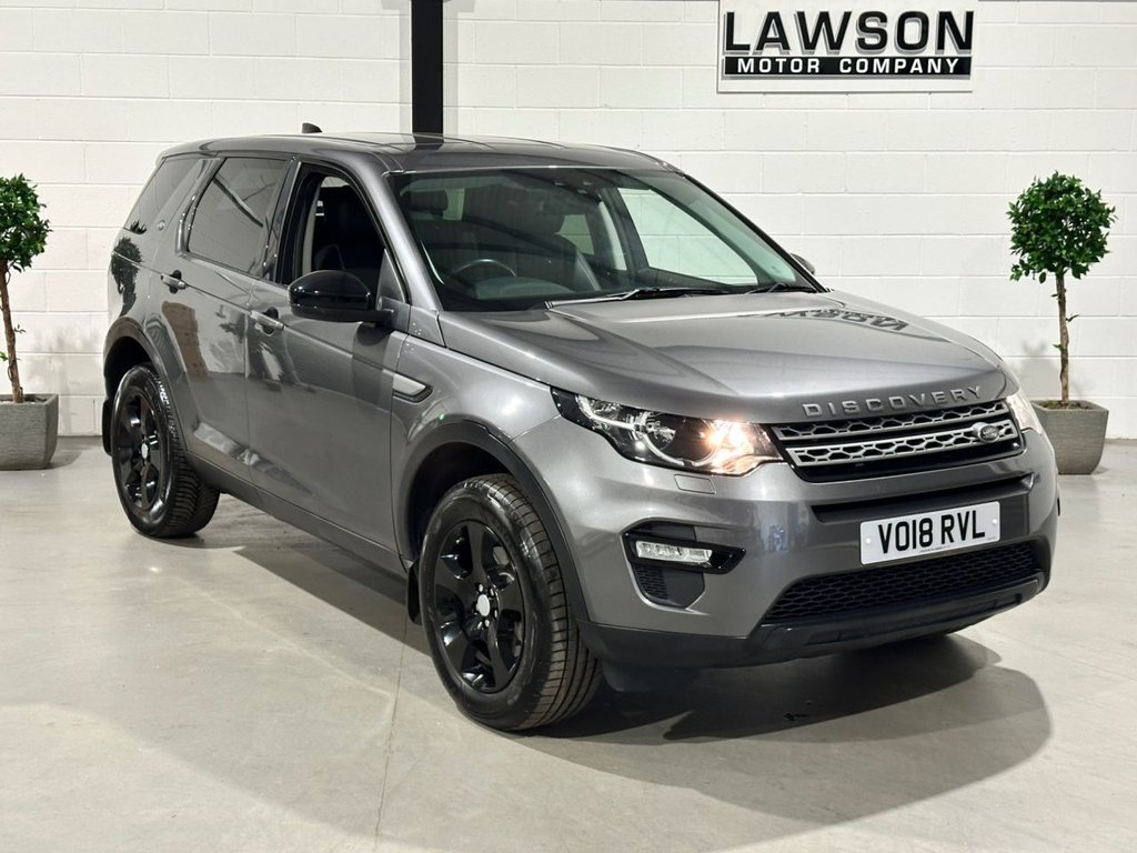 USED 2018 18 LAND ROVER DISCOVERY SPORT 2.0 TD4 Pure Edition SUV 5dr Diesel Manual 4WD Euro 6 (s/s) (5 Seat) (150 ps) 