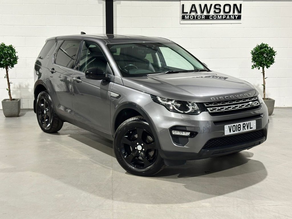 USED 2018 18 LAND ROVER DISCOVERY SPORT 2.0 TD4 Pure Edition SUV 5dr Diesel Manual 4WD Euro 6 (s/s) (5 Seat) (150 ps) 