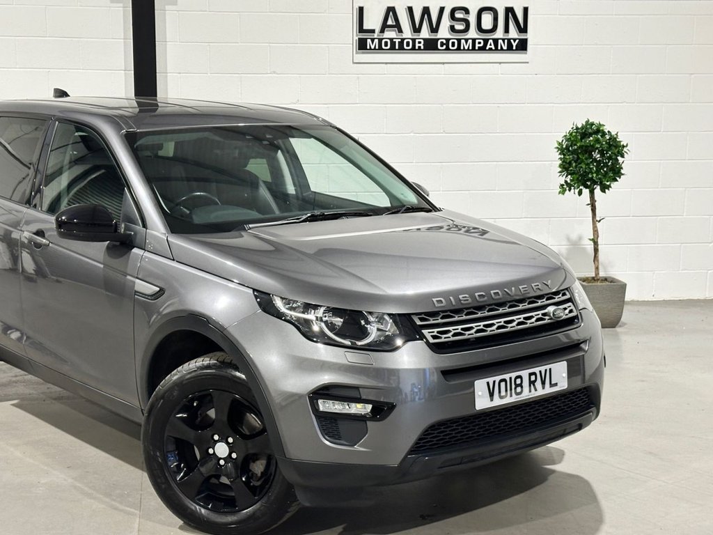 USED 2018 18 LAND ROVER DISCOVERY SPORT 2.0 TD4 Pure Edition SUV 5dr Diesel Manual 4WD Euro 6 (s/s) (5 Seat) (150 ps) 