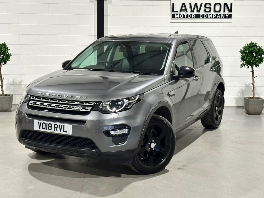 USED 2018 18 LAND ROVER DISCOVERY SPORT 2.0 TD4 Pure Edition SUV 5dr Diesel Manual 4WD Euro 6 (s/s) (5 Seat) (150 ps) 