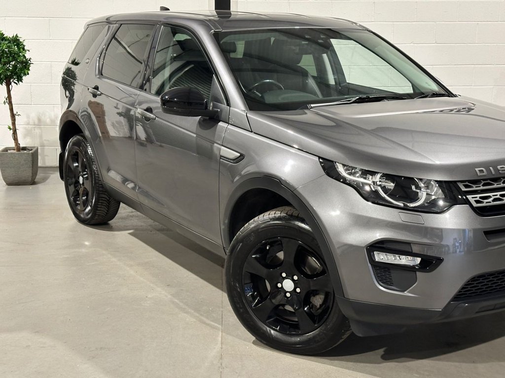 USED 2018 18 LAND ROVER DISCOVERY SPORT 2.0 TD4 Pure Edition SUV 5dr Diesel Manual 4WD Euro 6 (s/s) (5 Seat) (150 ps) 