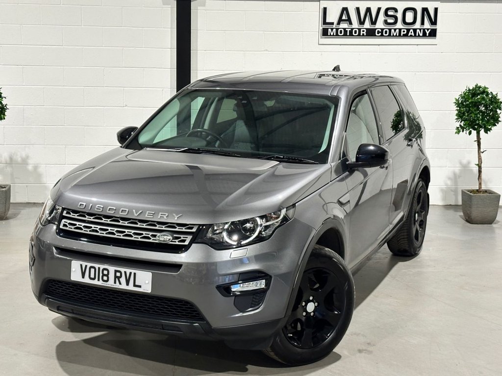 USED 2018 18 LAND ROVER DISCOVERY SPORT 2.0 TD4 Pure Edition SUV 5dr Diesel Manual 4WD Euro 6 (s/s) (5 Seat) (150 ps) 