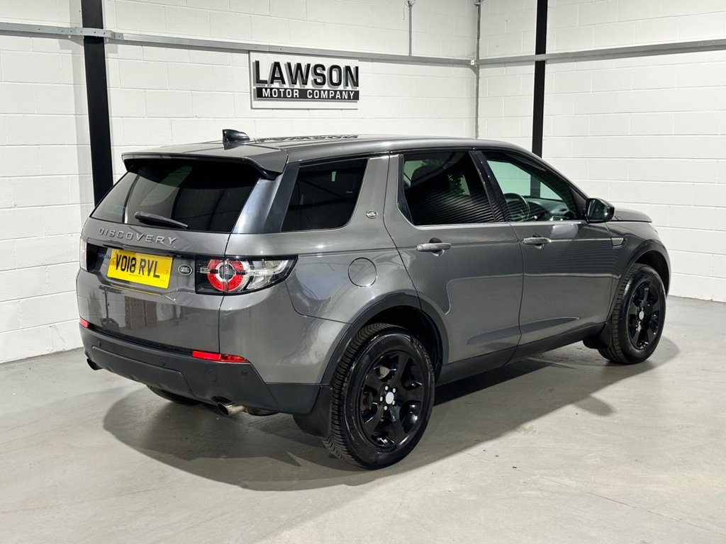 USED 2018 18 LAND ROVER DISCOVERY SPORT 2.0 TD4 Pure Edition SUV 5dr Diesel Manual 4WD Euro 6 (s/s) (5 Seat) (150 ps) 