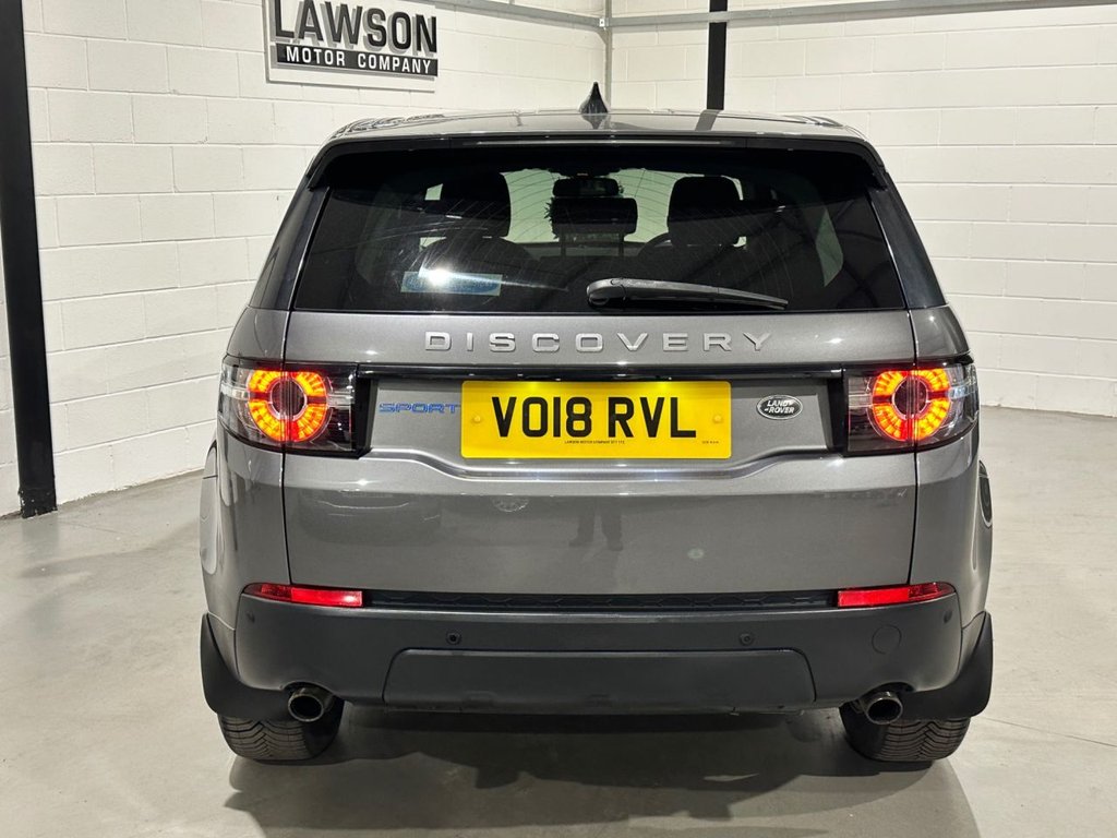 USED 2018 18 LAND ROVER DISCOVERY SPORT 2.0 TD4 Pure Edition SUV 5dr Diesel Manual 4WD Euro 6 (s/s) (5 Seat) (150 ps) 