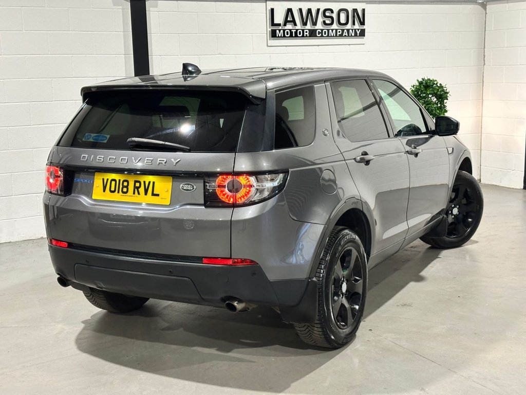 USED 2018 18 LAND ROVER DISCOVERY SPORT 2.0 TD4 Pure Edition SUV 5dr Diesel Manual 4WD Euro 6 (s/s) (5 Seat) (150 ps) 