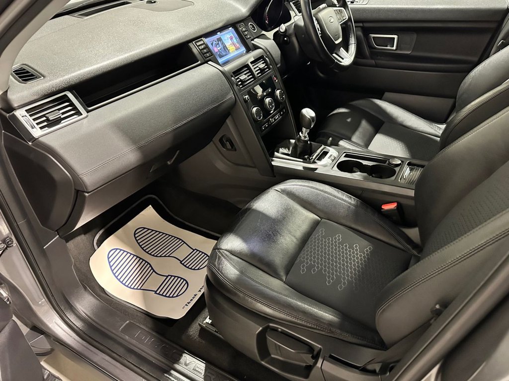 USED 2018 18 LAND ROVER DISCOVERY SPORT 2.0 TD4 Pure Edition SUV 5dr Diesel Manual 4WD Euro 6 (s/s) (5 Seat) (150 ps) 