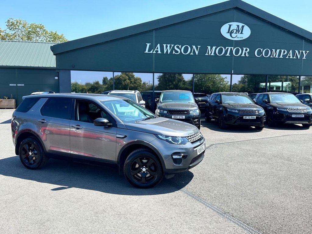 USED 2018 18 LAND ROVER DISCOVERY SPORT 2.0 TD4 Pure Edition SUV 5dr Diesel Manual 4WD Euro 6 (s/s) (5 Seat) (150 ps) 