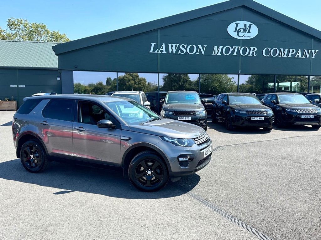 USED 2018 18 LAND ROVER DISCOVERY SPORT 2.0 TD4 Pure Edition SUV 5dr Diesel Manual 4WD Euro 6 (s/s) (5 Seat) (150 ps) 