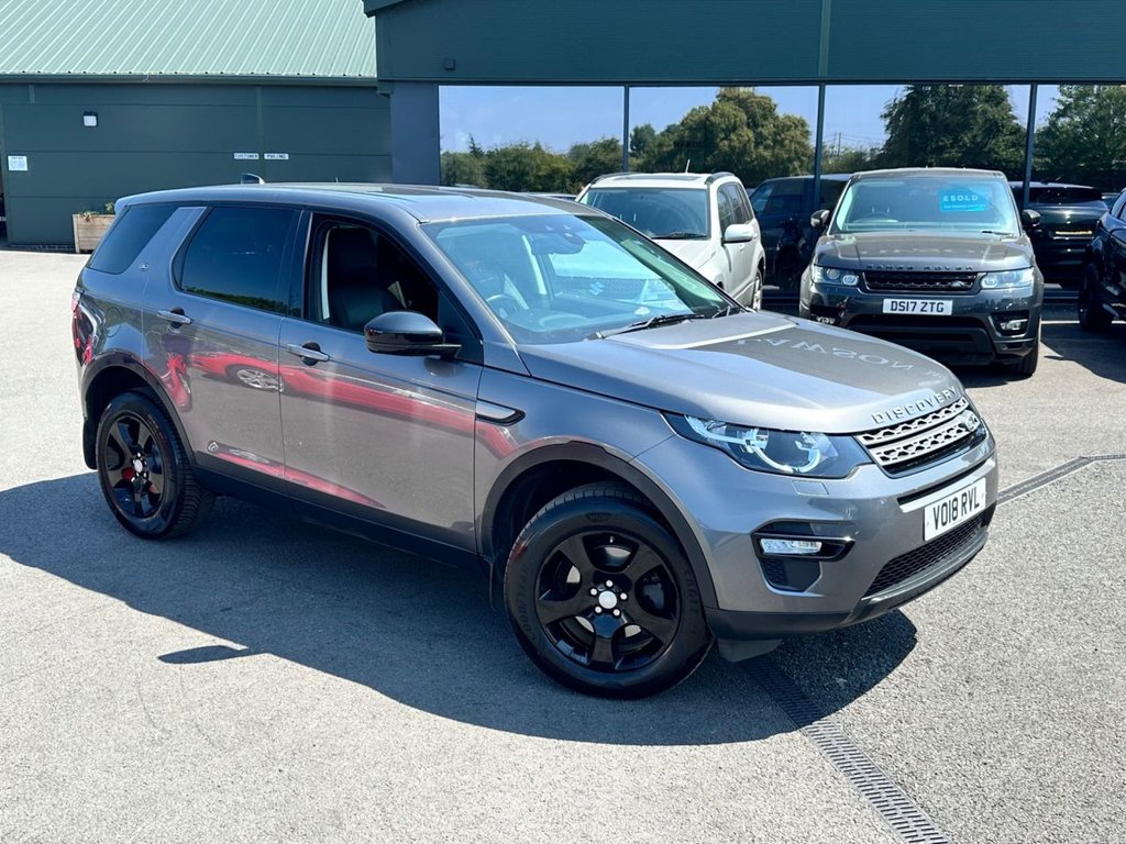 USED 2018 18 LAND ROVER DISCOVERY SPORT 2.0 TD4 Pure Edition SUV 5dr Diesel Manual 4WD Euro 6 (s/s) (5 Seat) (150 ps) 