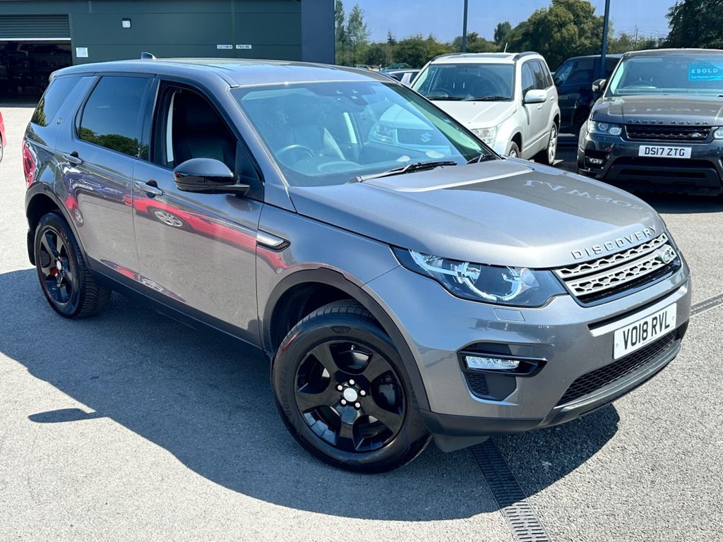 USED 2018 18 LAND ROVER DISCOVERY SPORT 2.0 TD4 Pure Edition SUV 5dr Diesel Manual 4WD Euro 6 (s/s) (5 Seat) (150 ps) 