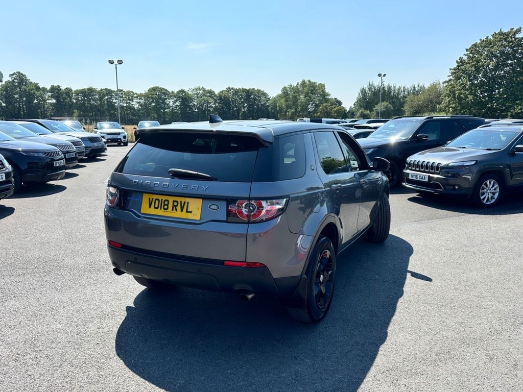 USED 2018 18 LAND ROVER DISCOVERY SPORT 2.0 TD4 Pure Edition SUV 5dr Diesel Manual 4WD Euro 6 (s/s) (5 Seat) (150 ps) 