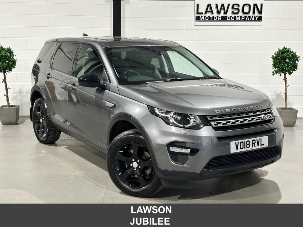 USED 2018 18 LAND ROVER DISCOVERY SPORT 2.0 TD4 Pure Edition SUV 5dr Diesel Manual 4WD Euro 6 (s/s) (5 Seat) (150 ps) 