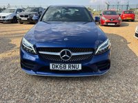 USED 2018 68 MERCEDES-BENZ C CLASS 1.5 C200 MHEV EQ Boost AMG Line Saloon 4dr Petrol G-Tronic+ Euro 6 (s/s) (198 ps) Aircon/Heated Seats