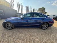 USED 2018 68 MERCEDES-BENZ C CLASS 1.5 C200 MHEV EQ Boost AMG Line Saloon 4dr Petrol G-Tronic+ Euro 6 (s/s) (198 ps) Aircon/Heated Seats