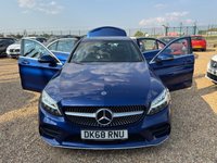 USED 2018 68 MERCEDES-BENZ C CLASS 1.5 C200 MHEV EQ Boost AMG Line Saloon 4dr Petrol G-Tronic+ Euro 6 (s/s) (198 ps) Aircon/Heated Seats