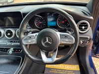 USED 2018 68 MERCEDES-BENZ C CLASS 1.5 C200 MHEV EQ Boost AMG Line Saloon 4dr Petrol G-Tronic+ Euro 6 (s/s) (198 ps) Aircon/Heated Seats