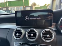 USED 2018 68 MERCEDES-BENZ C CLASS 1.5 C200 MHEV EQ Boost AMG Line Saloon 4dr Petrol G-Tronic+ Euro 6 (s/s) (198 ps) Aircon/Heated Seats