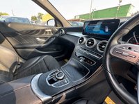 USED 2018 68 MERCEDES-BENZ C CLASS 1.5 C200 MHEV EQ Boost AMG Line Saloon 4dr Petrol G-Tronic+ Euro 6 (s/s) (198 ps) Aircon/Heated Seats