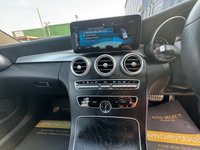 USED 2018 68 MERCEDES-BENZ C CLASS 1.5 C200 MHEV EQ Boost AMG Line Saloon 4dr Petrol G-Tronic+ Euro 6 (s/s) (198 ps) Aircon/Heated Seats