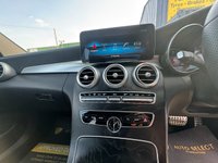 USED 2018 68 MERCEDES-BENZ C CLASS 1.5 C200 MHEV EQ Boost AMG Line Saloon 4dr Petrol G-Tronic+ Euro 6 (s/s) (198 ps) Aircon/Heated Seats