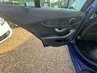 USED 2018 68 MERCEDES-BENZ C CLASS 1.5 C200 MHEV EQ Boost AMG Line Saloon 4dr Petrol G-Tronic+ Euro 6 (s/s) (198 ps) Aircon/Heated Seats