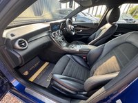 USED 2018 68 MERCEDES-BENZ C CLASS 1.5 C200 MHEV EQ Boost AMG Line Saloon 4dr Petrol G-Tronic+ Euro 6 (s/s) (198 ps) Aircon/Heated Seats