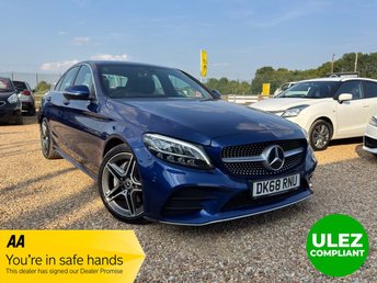2018 MERCEDES-BENZ C CLASS